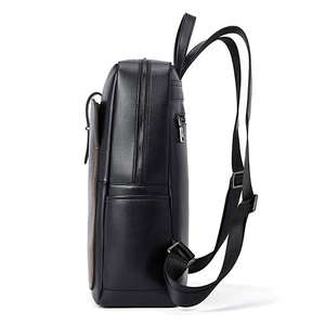 Mochila escolar de estilo informal de alta calidad, bolsa de viaje impermeable con acceso USB y cierre de cremallera, hecha de forro de poliéster - Product Image 4