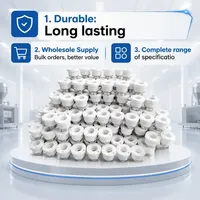 Anneau en céramique haute précision D32 H12 avec support de buse pour machine de découpe à fibre WSX/BOCI/Raytools, coupe lisse sans scories, ISO