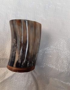 แก้วช็อตไวกิ้งคุณภาพสูงดีไซน์เขาทนทานสำหรับกาแฟเบียร์และเหล้าขัดเงาด้วยมือด้วยสัมผัสแห่งความรัก - Product Image 5