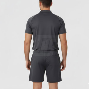 Uniforme de Golf para Hombre, Listo para Entrenar, Ligero, Transpirable, Tejido Elástico, Ajuste Cómodo para Prácticas en el Campo de Golf - Product Image 4