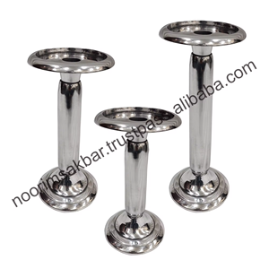 Nouvelle arrivée 2026, style européen classique, bougeoir décoratif en aluminium moulé, support artisanal pour la maison, personnalisable - Product Image 4