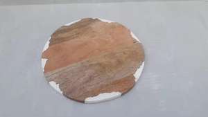 Juego de posavasos con incrustaciones de hueso de alta calidad, posavasos de cocina y mesa, alfombrillas y almohadillas, posavasos para tazas de té resistentes al calor - Product Image 4