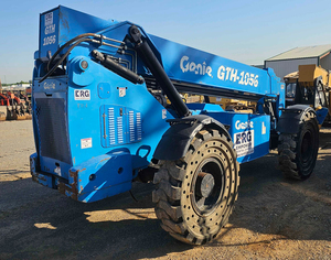2016 GTH-1056 Used Telehandler Heavy Lifting Equipment Wholesale for Sale - Product Image 3