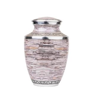 Cremation Urn <b>for</b> Human Adults Pets Large Decorative Urns <b>for</b> Memorial Keepsake Urn <b>for</b> <b>Ashes</b> Color Black - Product Image 5