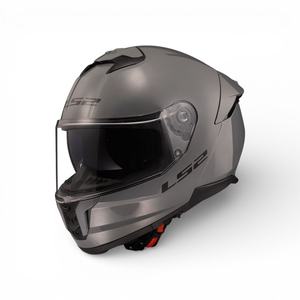 Casco Integral LS2 FF808 STREAM II Nuevo, Casco de Motocicleta Todoterreno con Doble Visera Abatible de PC, Talla XL con Cierre de Liberación Rápida - Product Image 1