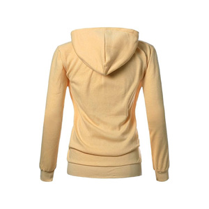 Automne nouveau Street Style surdimensionné polaire pull pull solide ample surdimensionné à capuche - Product Image 6