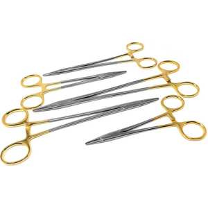 ที่จับเข็มมายอโวเฮการ์ ทังสเตนคาร์ไบด์ ขนาด 5.5-9 นิ้ว เครื่องมือผ่าตัด สแตนเลส SURGINEXA SOA-554798722133 - Product Image 1