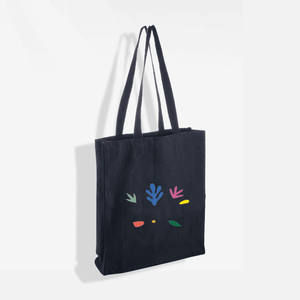 Sac fourre-tout personnalisé de haute qualité pour femmes Sac à provisions nouvelle arrivée en tissu tendance de haute qualité avec fabrication et impression - Product Image 1