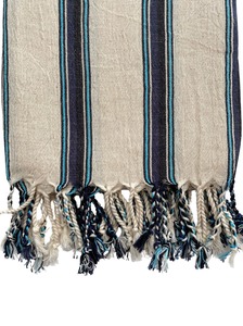 Essuie-mains et draps de bain en coton/lin Peshtemal de qualité supérieure pour plus de confort et de durabilité - Product Image 3