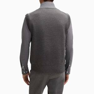 Meilleur fabricant et fournisseur de vestes matelassées sans manches pour hommes, OEM ODM, veste matelassée épaisse et chaude pour hommes sur mesure - Product Image 4