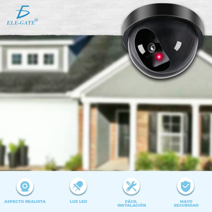 Telecamera di Sicurezza Finta Realistica in Plastica con Luce LED Rossa Lampeggiante, Tipo di Alloggiamento per Telecamera di Sicurezza - Product Image 5