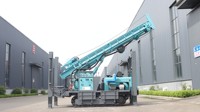 Foreuse hydraulique sur chenilles diesel FengSu FY-450 pour l'exploitation minière, équipement de forage de tunnels, pompe pour puits d'eau