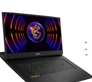 Portátil para Juegos CHART TOPPING Titan GT77HX 13VI con RTX 4090, Pantalla UHD de 17.3 Pulgadas y 144 Hz, Procesador Intel I9-13980HX - Product Image 1