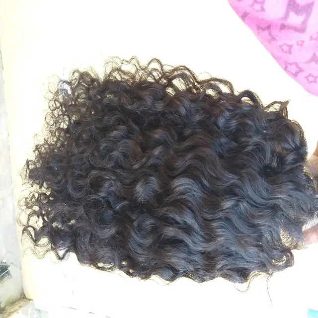 Natural curly human Hair for Black Women Wholesale Brazilian Virgin Hair