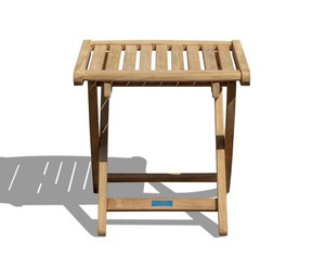 Juego de Muebles para Restaurante, Mesa Plegable de Diseño Simple y Minimalista, Hecha de Madera de Teca de Alta Calidad - Product Image 3