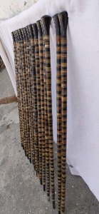 Bastón de Cuerno de Búfalo Natural, Perfecto para Uso Diario, Regalo para Hombre, Diseño Elegante y Moderno, Bastón para Apoyo al Aire Libre - Product Image 6