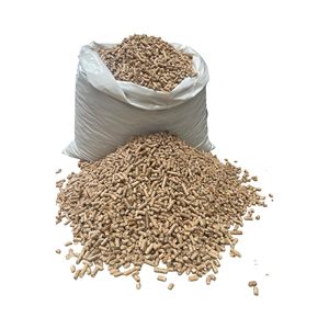 Granulés de bois de hêtre DIN Plus EN A1, sciure de bois, briquettes de biomasse pour chauffage, sacs plastiques de 15 kg pour chaudières et poêles - Product Image 4