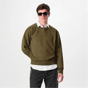 Sudadera Profesional Personalizada para Hombre, Sudadera Básica de Manga Larga, Estilo Americano, Holgada, de Color Sólido, con Capucha - Product Image 3