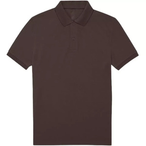 Venta al por mayor 200gsm 100% algodón hombres para Polo camiseta logotipo bordado personalizado transpirable manga corta Golf Polo camisas nuevo - Product Image 4