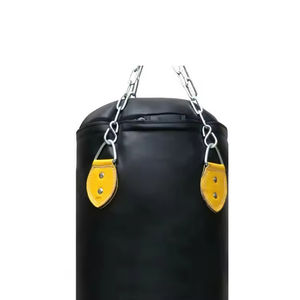 <b>Boxing</b> Fitness Punching <b>Boxing</b> <b>Bag</b> Factory Wholesale <b>Boxing</b> Punching <b>Bags</b> Custom Logo Genuine Leather Punching <b>Bags</b> - Product Image 6