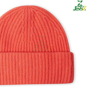 Bonnet en tricot épais pour femmes 100% coton doux et extensible chaud chapeau automne hiver printemps confortable élégant personnalisable masque de Ski accessoire - Product Image 5