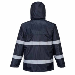 Veste de pluie extérieure pour homme pantalon imperméable mode réfléchissant - Product Image 2
