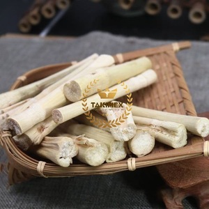 Juguete de masticación de caña de azúcar dulce seco orgánico para mascotas pequeñas/palo de caña de azúcar seco - Product Image 3