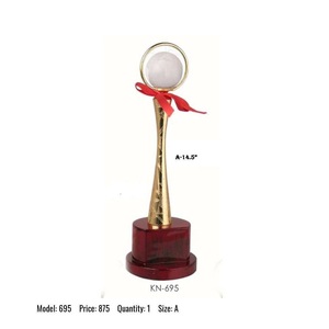 Trofeos de logros educativos de aluminio a granel de alta calidad, medallas, placas para becas y premios - Product Image 2