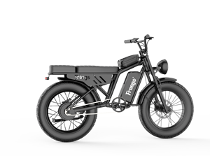 Bicicleta Eléctrica Freego F0 con Motor de 1000W, Batería de Litio de 48V, Neumáticos Gruesos de 20x4, Frenos Hidráulicos, para Desplazamientos Urbanos - Product Image 3