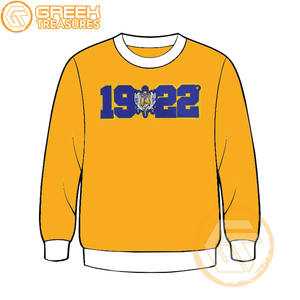 Sudadera de lana de algodón Sigma Gamma Rho personalizada de alta calidad, Jersey bordado, chaqueta para mujer, ropa griega, estilo de hermandad - Product Image 2