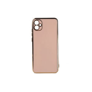 Coque de protection en silicone rose doré pour Samsung Galaxy A04E, A53, A03S, A33 5G - Product Image 1