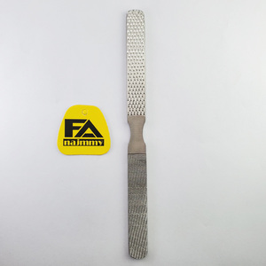 Limas de pie de pedicura de alta calidad, removedor de callos, escofina de pies de doble cara duradera para depurador de piel muerta, acero inoxidable - Product Image 2