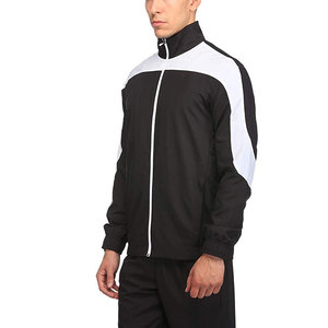Survêtements de gym pour hommes personnalisés matériau polaire respirant grande taille ensemble de jogging automne hiver vente en gros de logo personnalisé écologique - Product Image 3