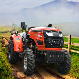 Tracteur diesel durable 90HP avec cabine fermée et couple élevé pour les travaux lourds sur le terrain - Product Image 6