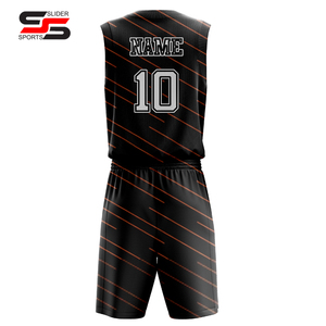 Uniforme de basket-ball unisexe, dernier maillot de basket-ball de haute qualité, personnalisé, sublimé, respirant, léger, séchage rapide - Product Image 2