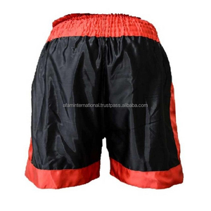 Los mejores pantalones cortos de Fitness para gimnasio MMA de calle alta para hombres, cintura elástica cómoda, cintura media, malla de compresión, tela de Spandex 6XL - Product Image 2