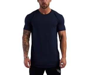 Promoción de fábrica y descuento Camisetas casuales para hombres Cómoda Camiseta deportiva personalizada para hombres - Product Image 1