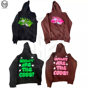 Sudadera con capucha para hombre con estampado 3D de varios colores y precio al por mayor con peso y diseño personalizados. - Product Image 5