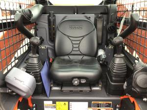 Kubota รถตัก SSV65ลื่นไถลรถตักตีนตะขาบไฮดรอลิกด้านหน้า-เคลื่อนที่ได้แบบมีมอเตอร์แบริ่งปั๊มเกียร์ - Product Image 3