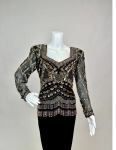 Débardeur sexy en satin pour femmes, avec cœur, court, éblouissant, perlé, creux, respirant, élégant, durable, une pièce - Product Image 5