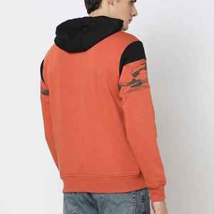 Hoodies Homme Hiver 2025 Streetwear Haute Qualité Thermique Personnalisé 100% Coton Brodé Poche Unie Séchage Rapide - Product Image 3