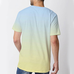 T-Shirt con stampa di cotone T-Shirt da <span class=keywords><strong>uomo</strong></span> alla moda manica corta da <span class=keywords><strong>uomo</strong></span> Casual top Cool <span class=keywords><strong>abbigliamento</strong></span> di marca - Product Image 4