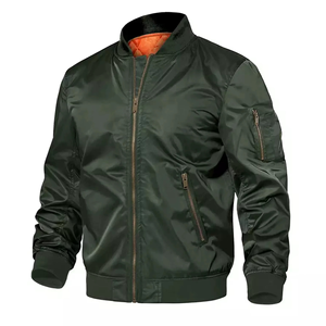 Veste bomber pour homme OEM/ODM, résistante à l'eau, hiver, fabrication en usine - Product Image 1