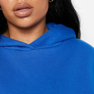 Sweatpants and Hoodie Women's <b>Set</b> <b>Two</b> <b>Piece</b> Tracksuit Women Sportswear Tracksuit French Terry Hoodie & Jogger <b>Sets</b> Customized - Product Image 4