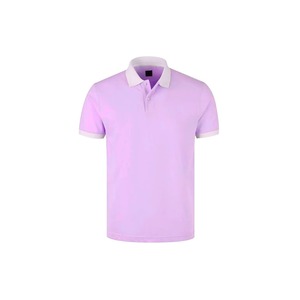 Polos de talla grande para hombre de la mejor calidad, diseño sólido, estilo informal, transpirable, logotipo personalizable, lo último en personalizable - Product Image 4