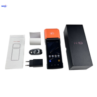 Terminal de paiement portable Android 13 de 5,5 pouces avec imprimante thermique