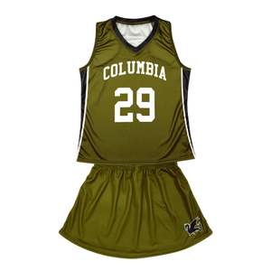 Maillot crosse de haute qualité hommes femmes Logo personnalisé imprimé dernière conception polyester maille équipe porter sublimation crosse uniforme - Product Image 6