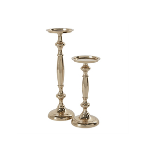 Hot Classic Arrival Elegant Golden Candle Holder for Wedding Decorative & Gifts Unique Home Interior Gold Candle Stick - Product Image 4