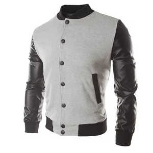 Chaqueta Varsity Clásica Vintage para Hombre, Estilo Bomber, Formal, con Capucha, Camuflaje, Resistente al Viento, Hecha a Medida con Lana/Poliéster - Product Image 1
