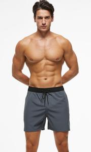 กางเกงขาสั้นกีฬาแห้งเร็วแบบสั้นกางเกงขาสั้นสำหรับออกกำลังกายเล่นกีฬาปรับแต่งโลโก้ได้ตามต้องการ - Product Image 3